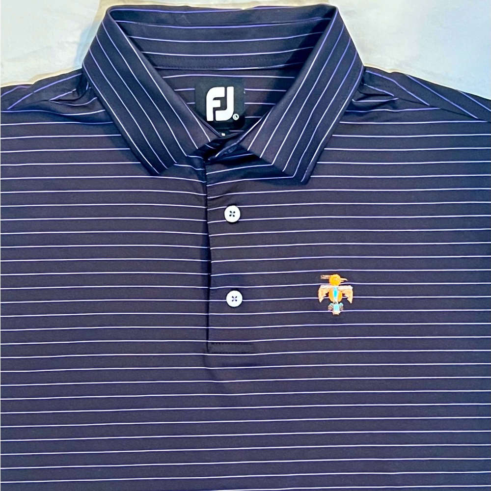 Men’s FootJoy golf polo shirt